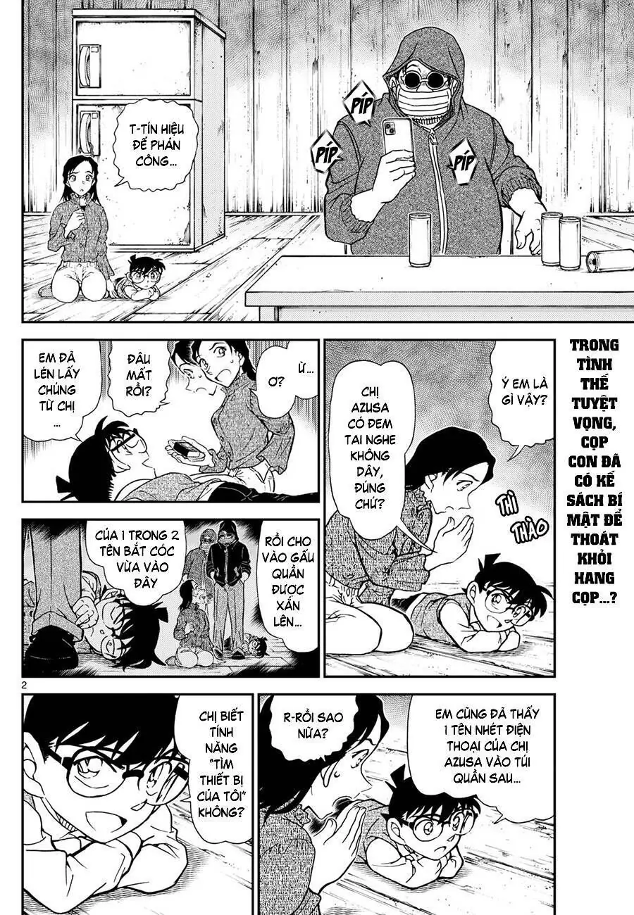 Thám Tử Lừng Danh Conan Chapter 1128 - Trang 4