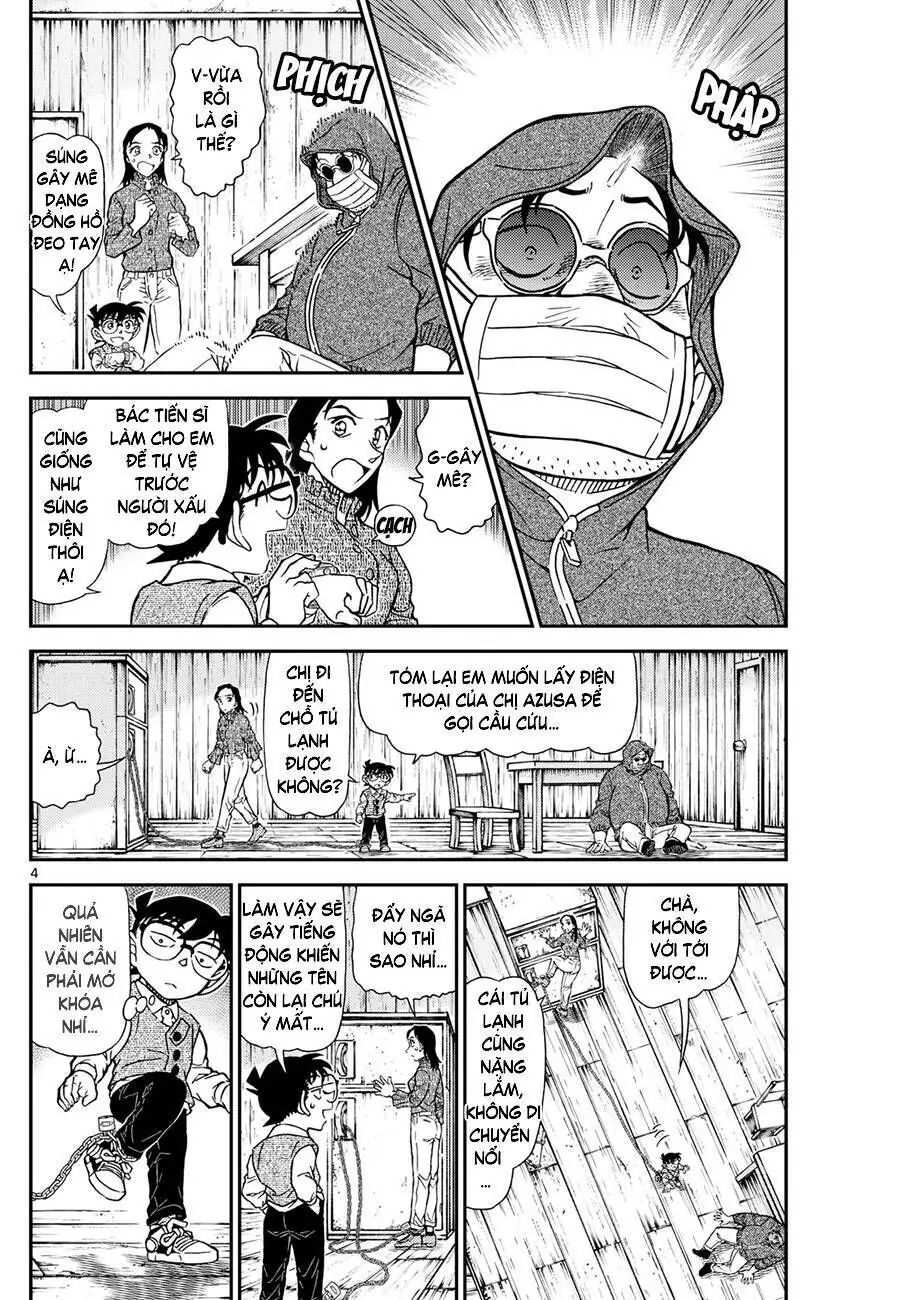 Thám Tử Lừng Danh Conan Chapter 1128 - Trang 6