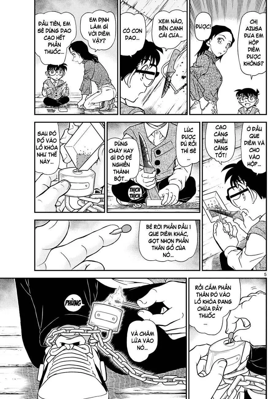 Thám Tử Lừng Danh Conan Chapter 1128 - Trang 7