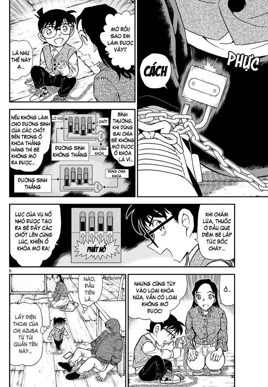 Thám Tử Lừng Danh Conan Chapter 1128 - Trang 8