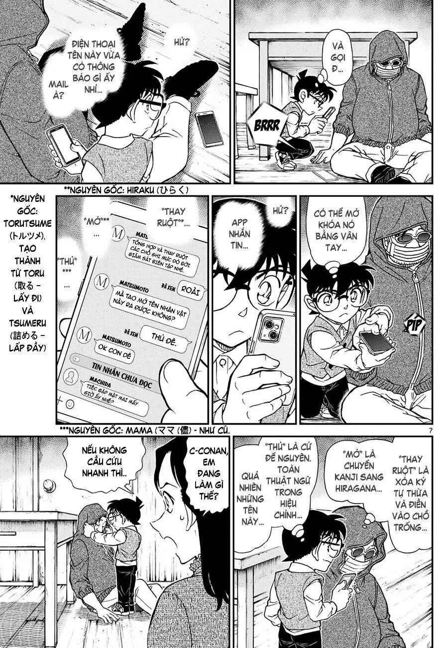 Thám Tử Lừng Danh Conan Chapter 1128 - Trang 9
