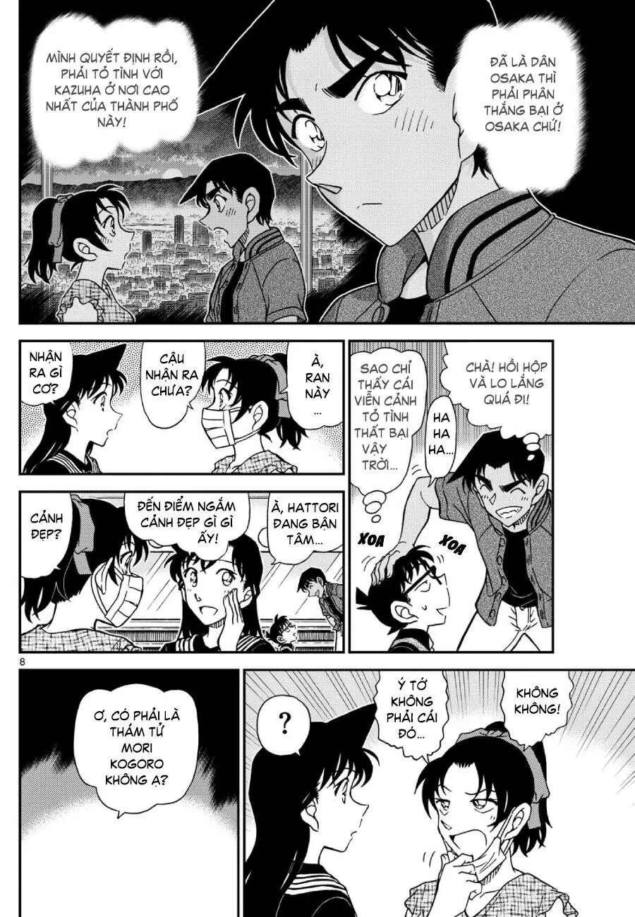 Thám Tử Lừng Danh Conan Chapter 1129 - Trang 10