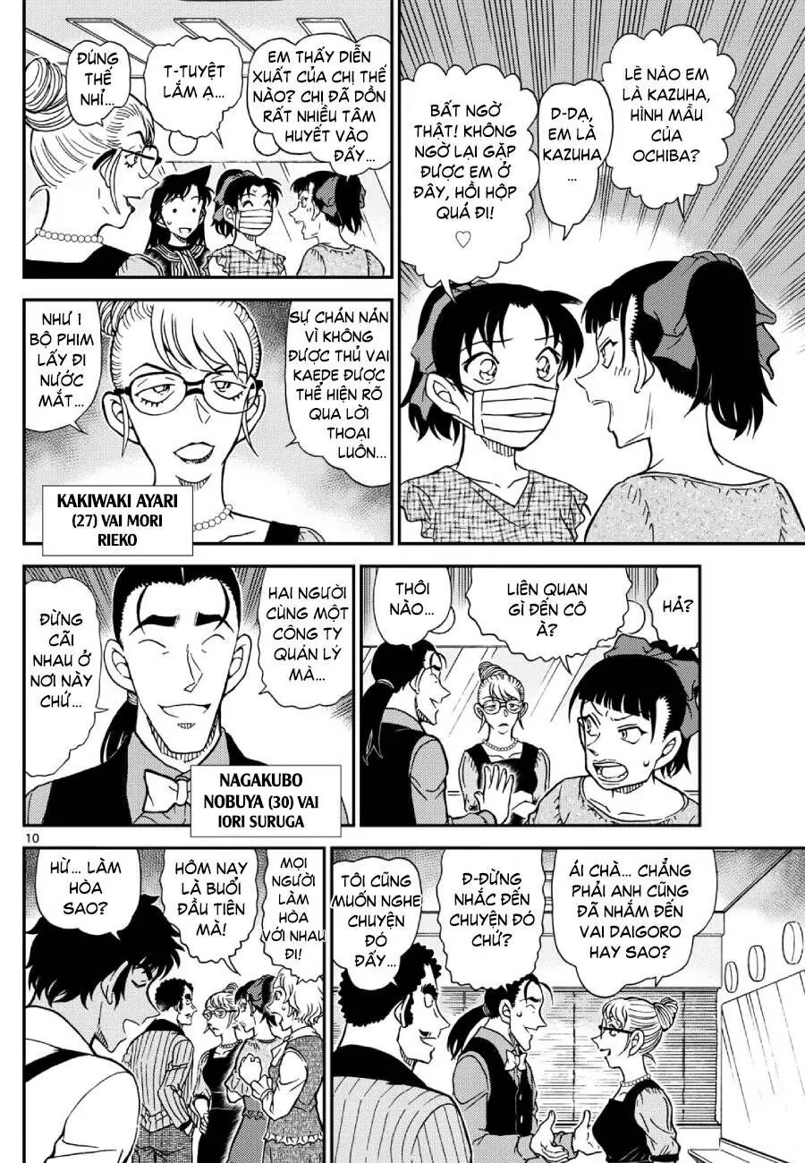 Thám Tử Lừng Danh Conan Chapter 1129 - Trang 12