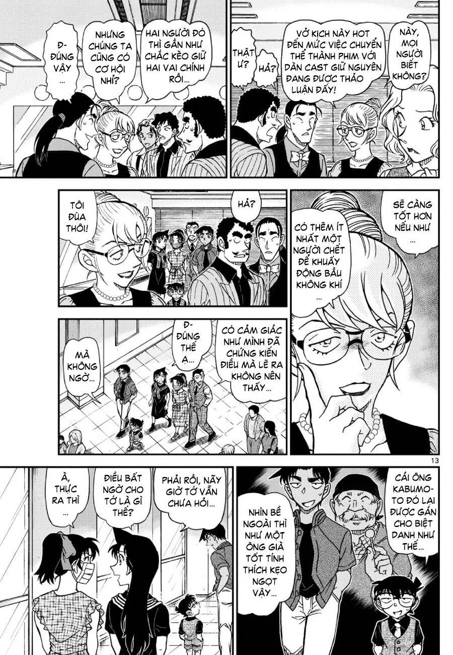 Thám Tử Lừng Danh Conan Chapter 1129 - Trang 15
