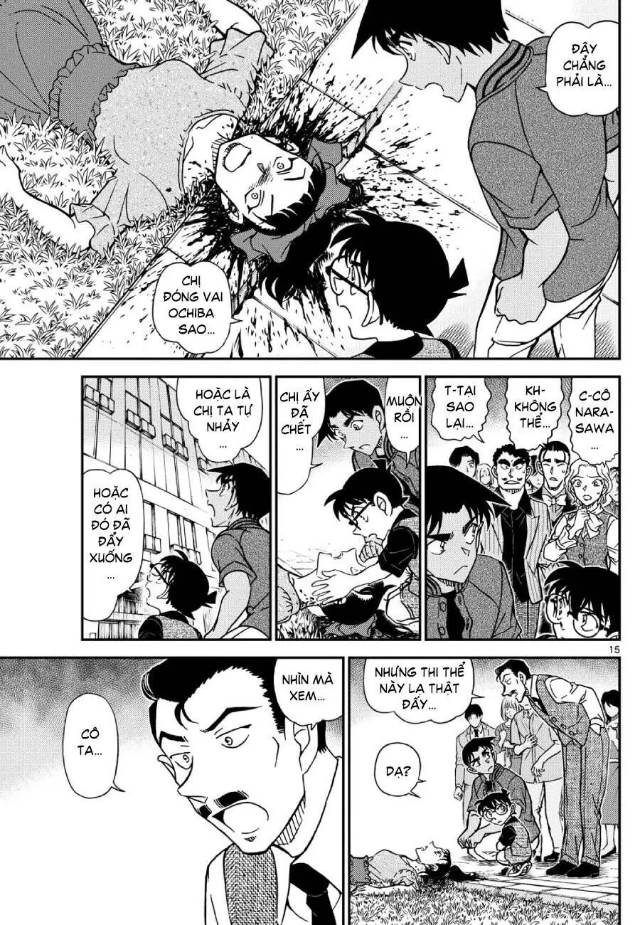 Thám Tử Lừng Danh Conan Chapter 1129 - Trang 17