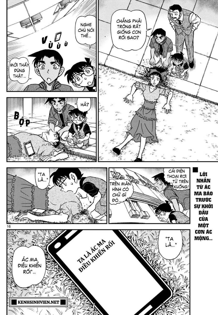 Thám Tử Lừng Danh Conan Chapter 1129 - Trang 18