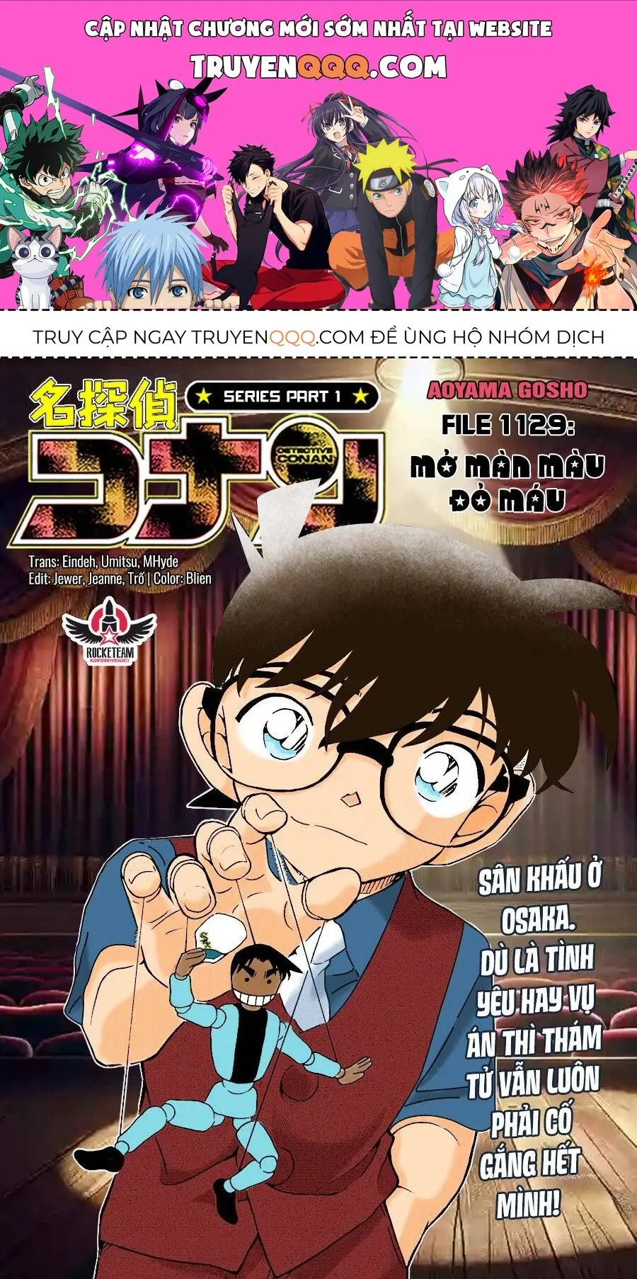 Thám Tử Lừng Danh Conan Chapter 1129 - Trang 2