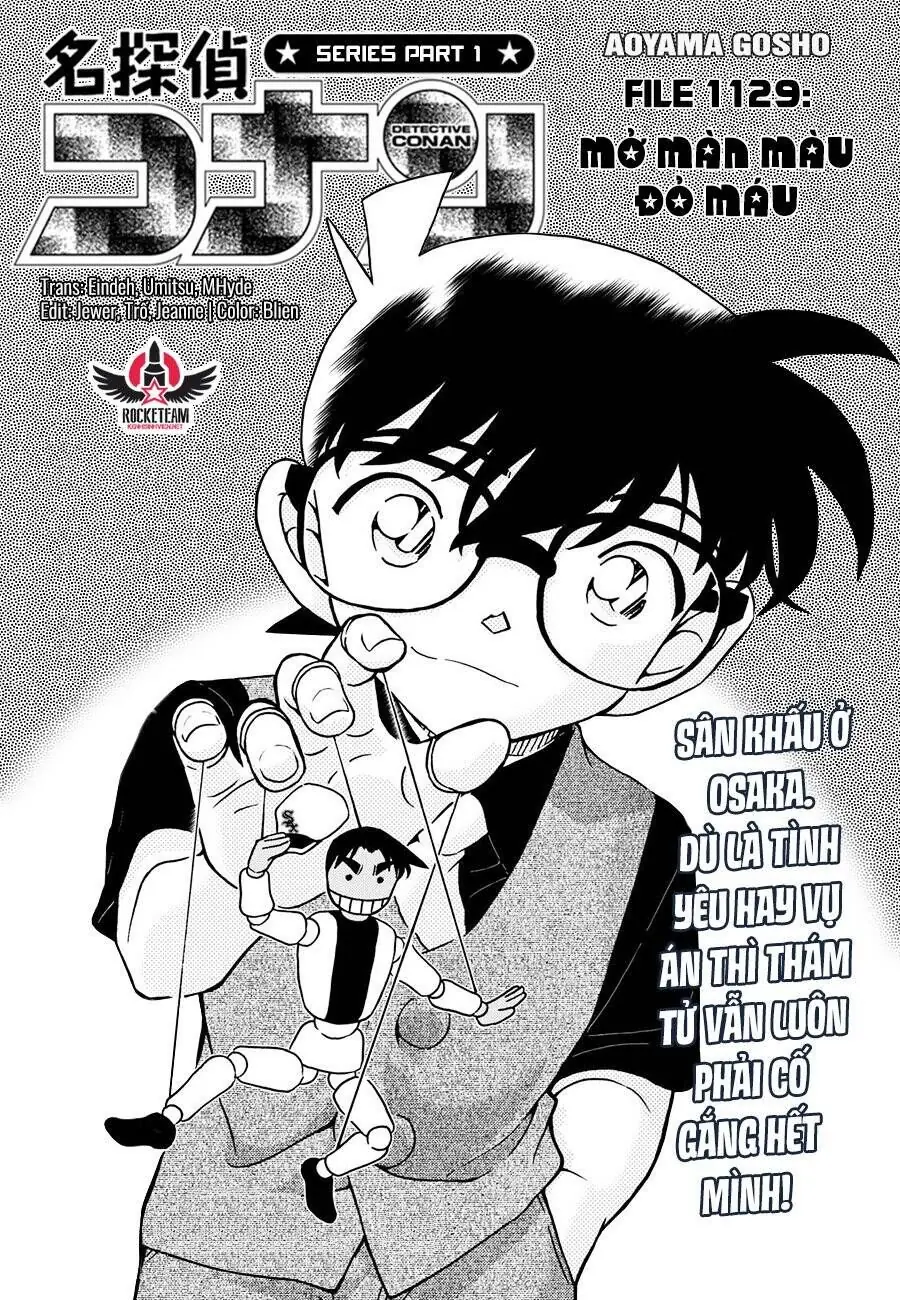 Thám Tử Lừng Danh Conan Chapter 1129 - Trang 3