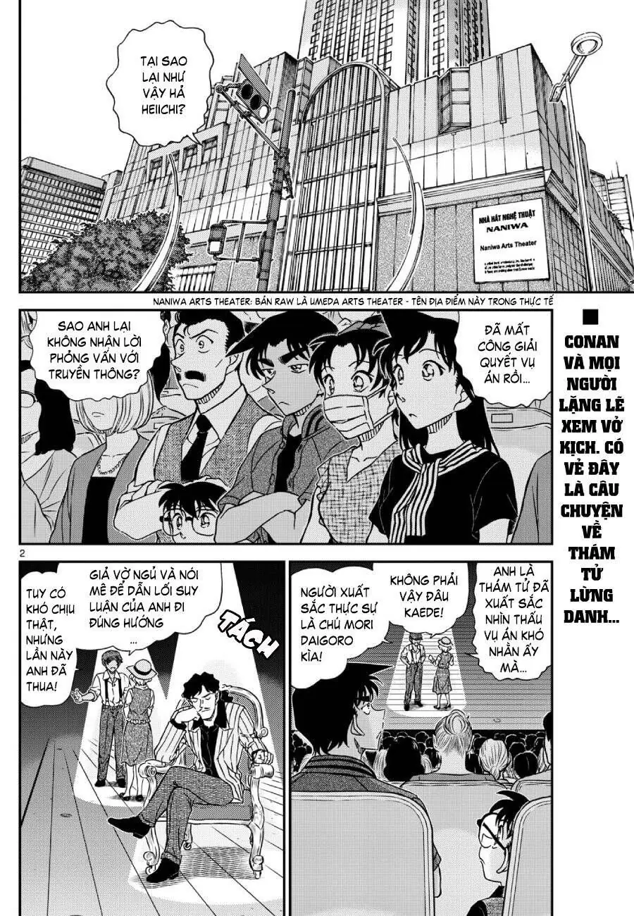 Thám Tử Lừng Danh Conan Chapter 1129 - Trang 4