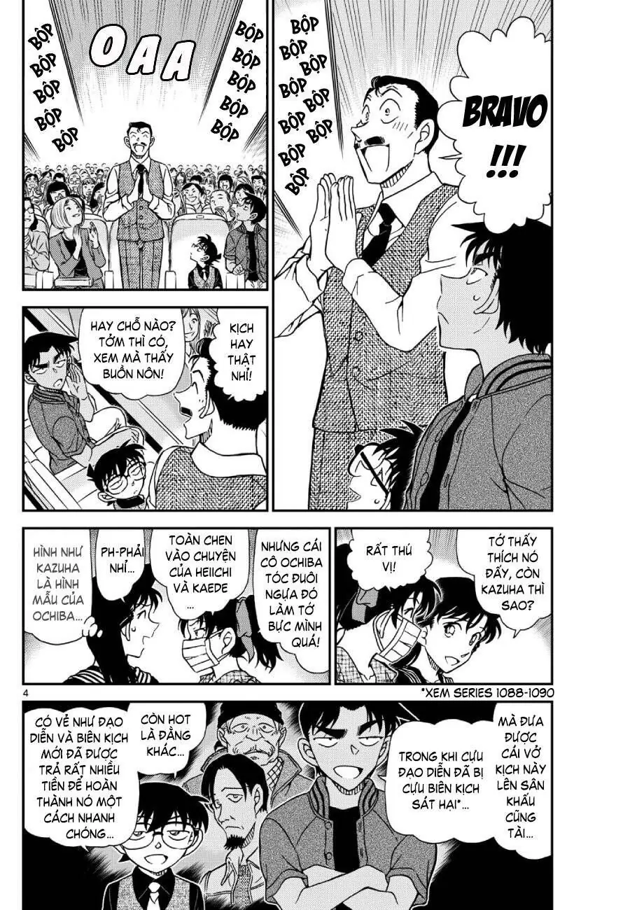 Thám Tử Lừng Danh Conan Chapter 1129 - Trang 6
