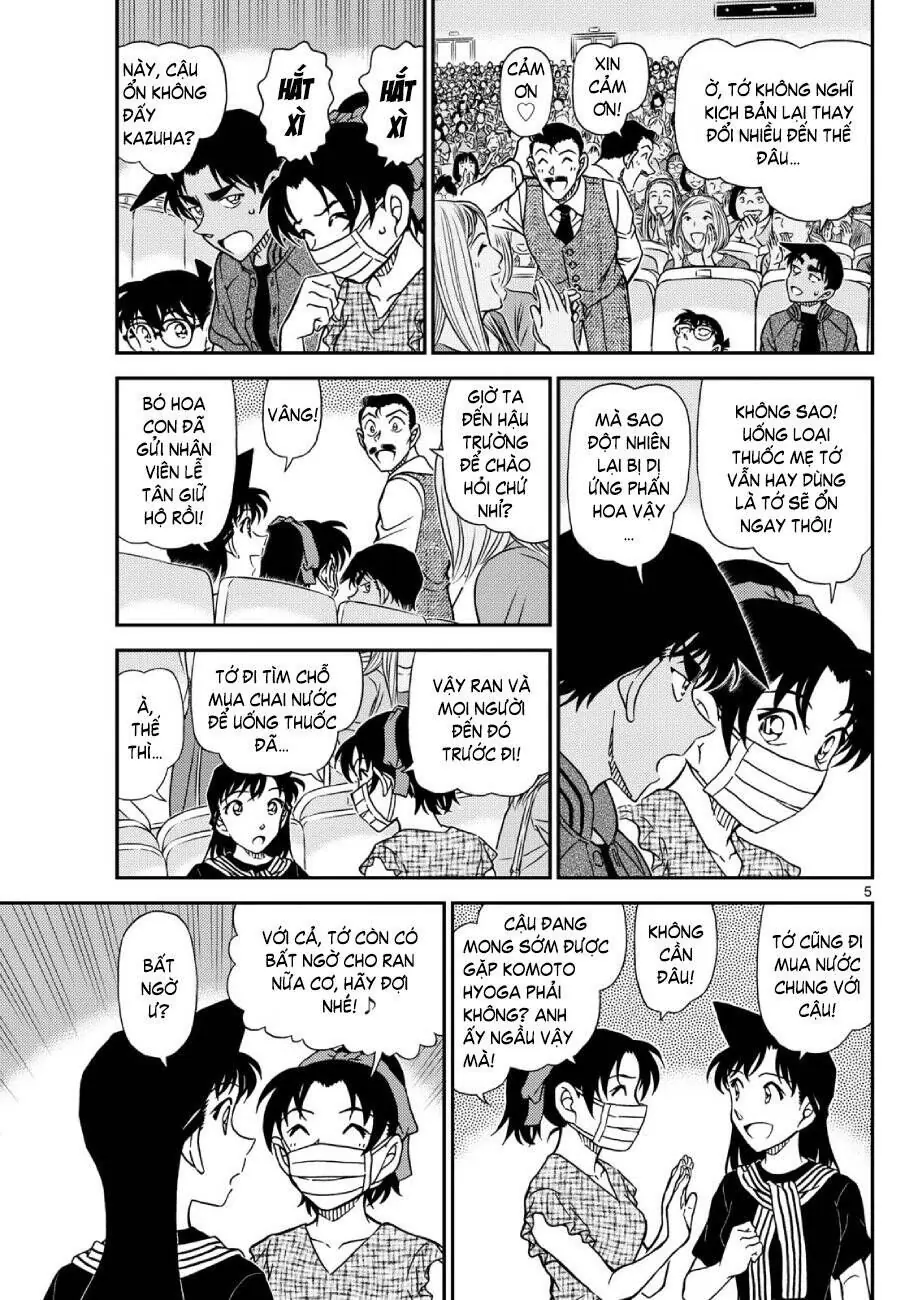 Thám Tử Lừng Danh Conan Chapter 1129 - Trang 7