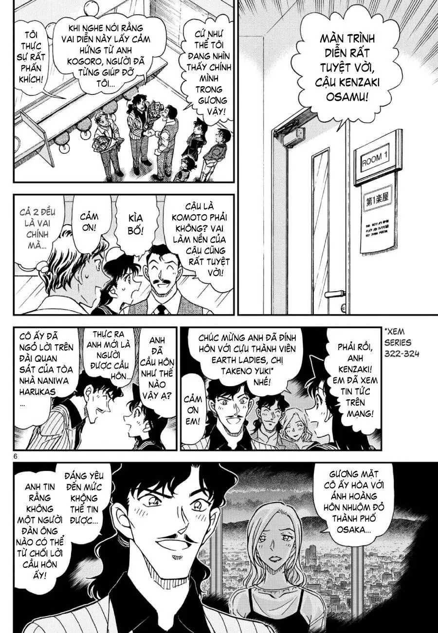 Thám Tử Lừng Danh Conan Chapter 1129 - Trang 8