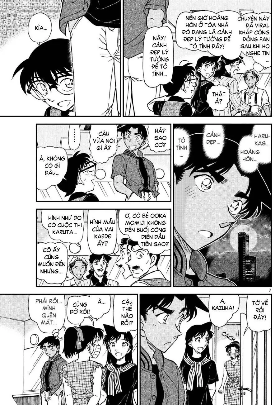 Thám Tử Lừng Danh Conan Chapter 1129 - Trang 9