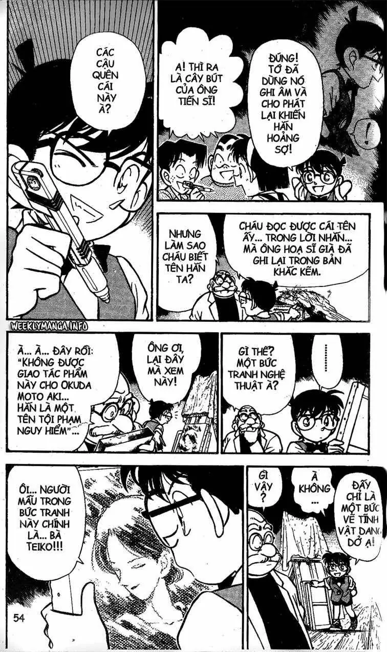 Thám Tử Lừng Danh Conan Chapter 113 - Trang 20