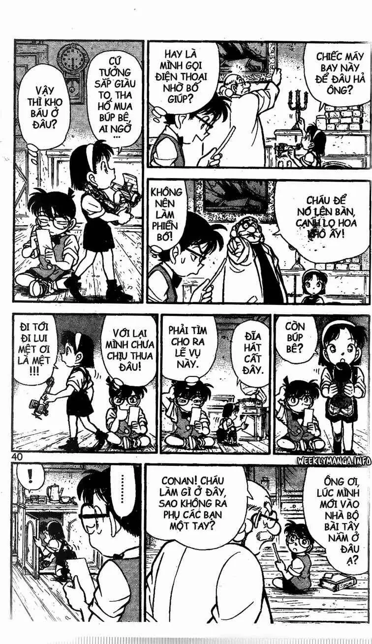Thám Tử Lừng Danh Conan Chapter 113 - Trang 5