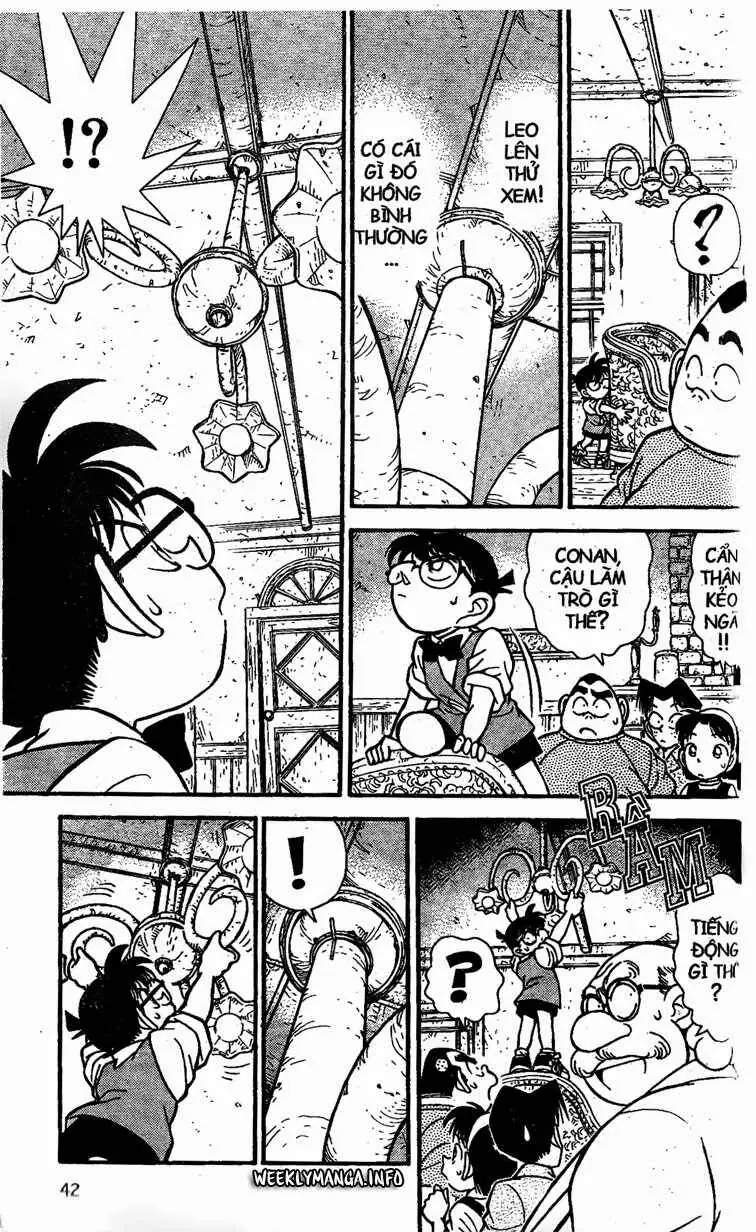 Thám Tử Lừng Danh Conan Chapter 113 - Trang 7