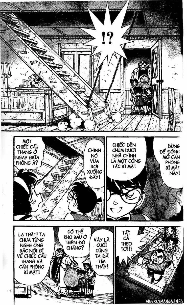 Thám Tử Lừng Danh Conan Chapter 113 - Trang 9