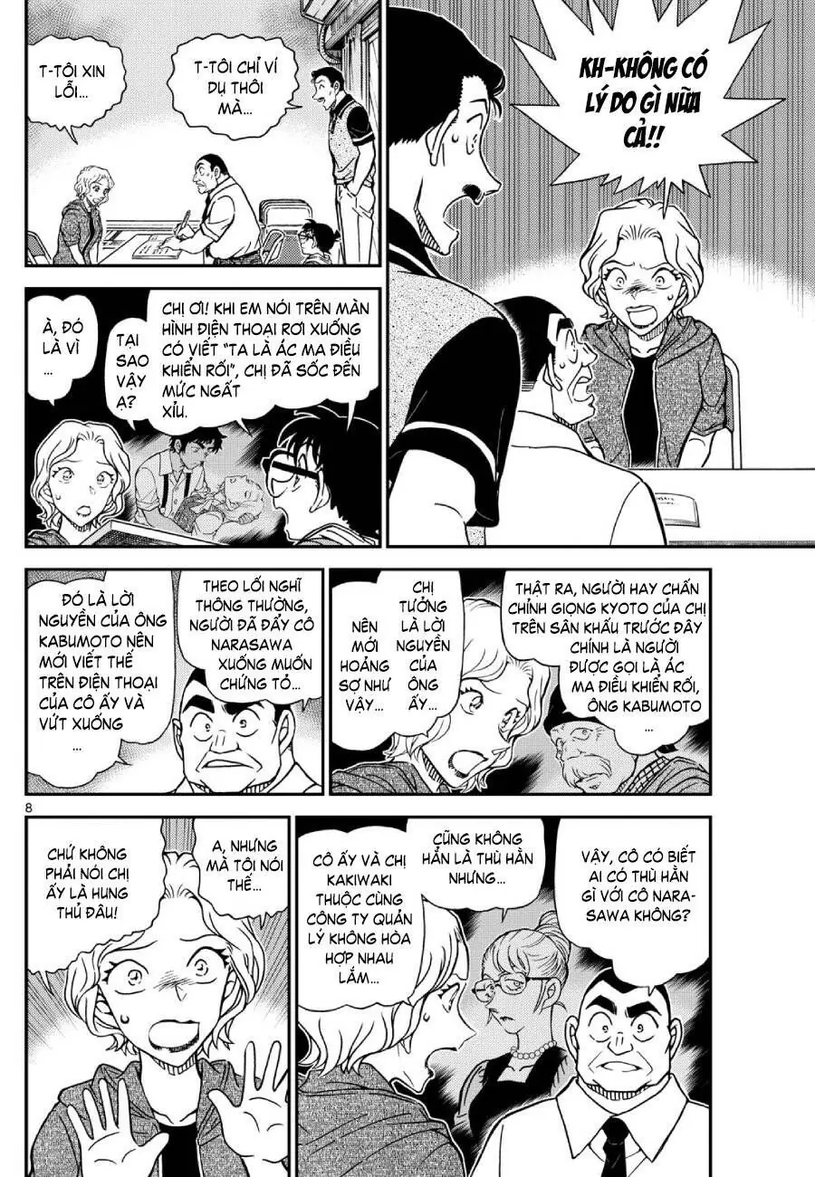Thám Tử Lừng Danh Conan Chapter 1130 - Trang 10