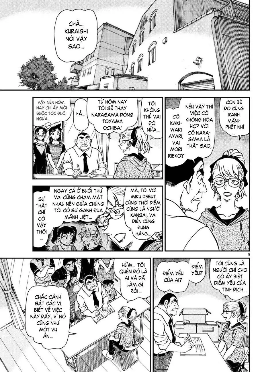 Thám Tử Lừng Danh Conan Chapter 1130 - Trang 11