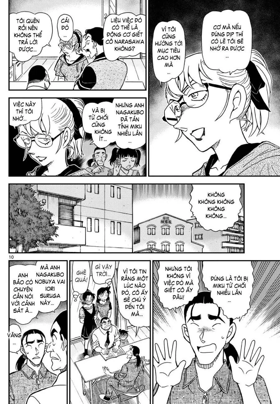 Thám Tử Lừng Danh Conan Chapter 1130 - Trang 12