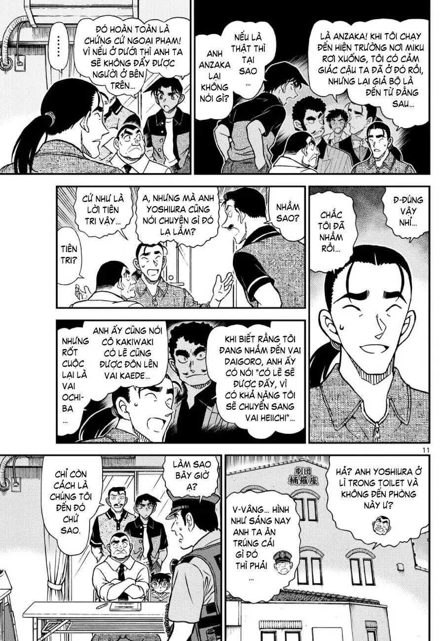Thám Tử Lừng Danh Conan Chapter 1130 - Trang 13
