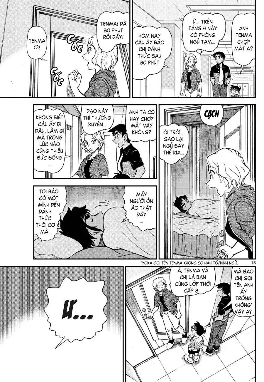 Thám Tử Lừng Danh Conan Chapter 1130 - Trang 15