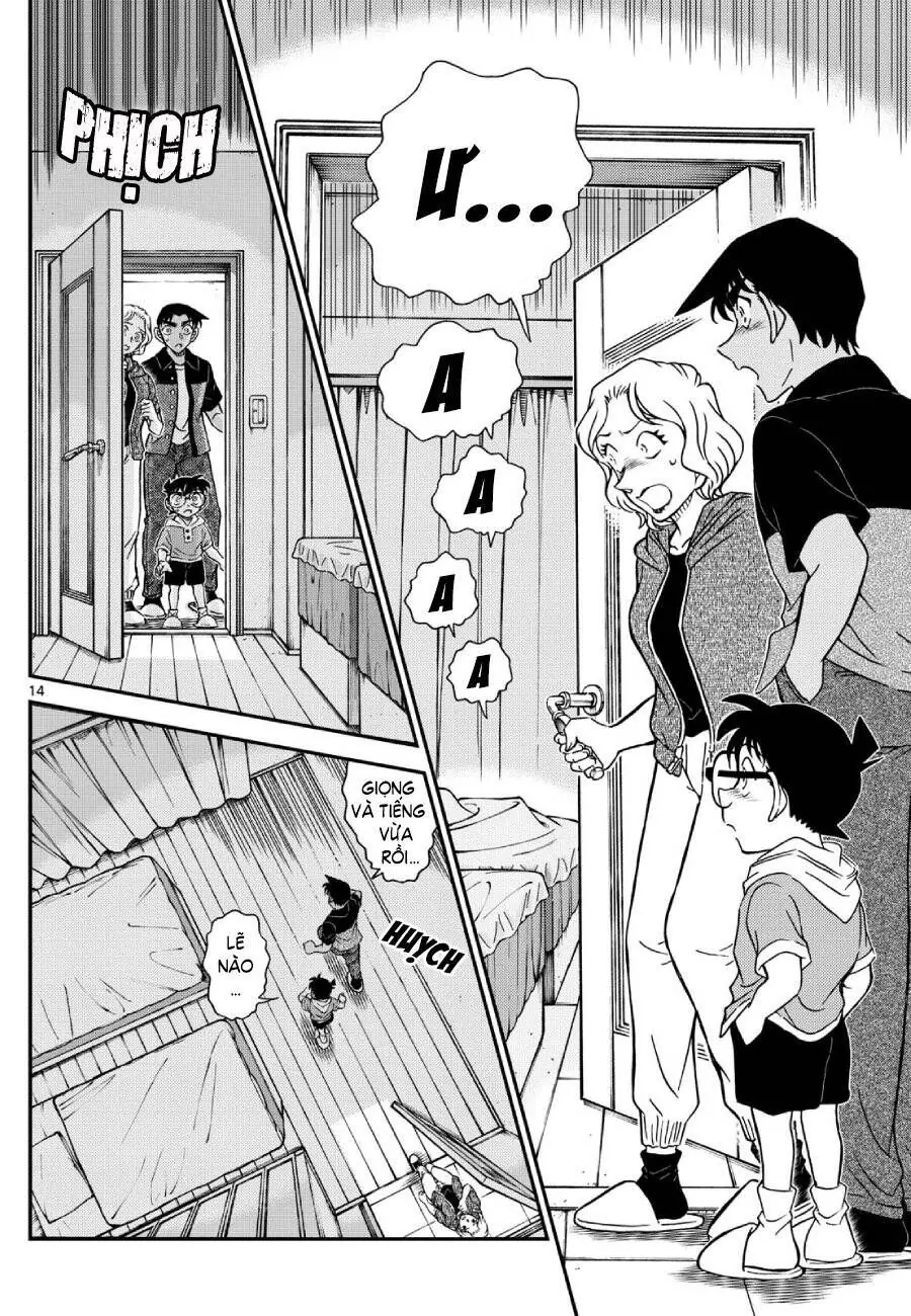 Thám Tử Lừng Danh Conan Chapter 1130 - Trang 16