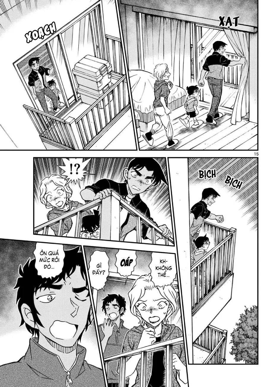 Thám Tử Lừng Danh Conan Chapter 1130 - Trang 17