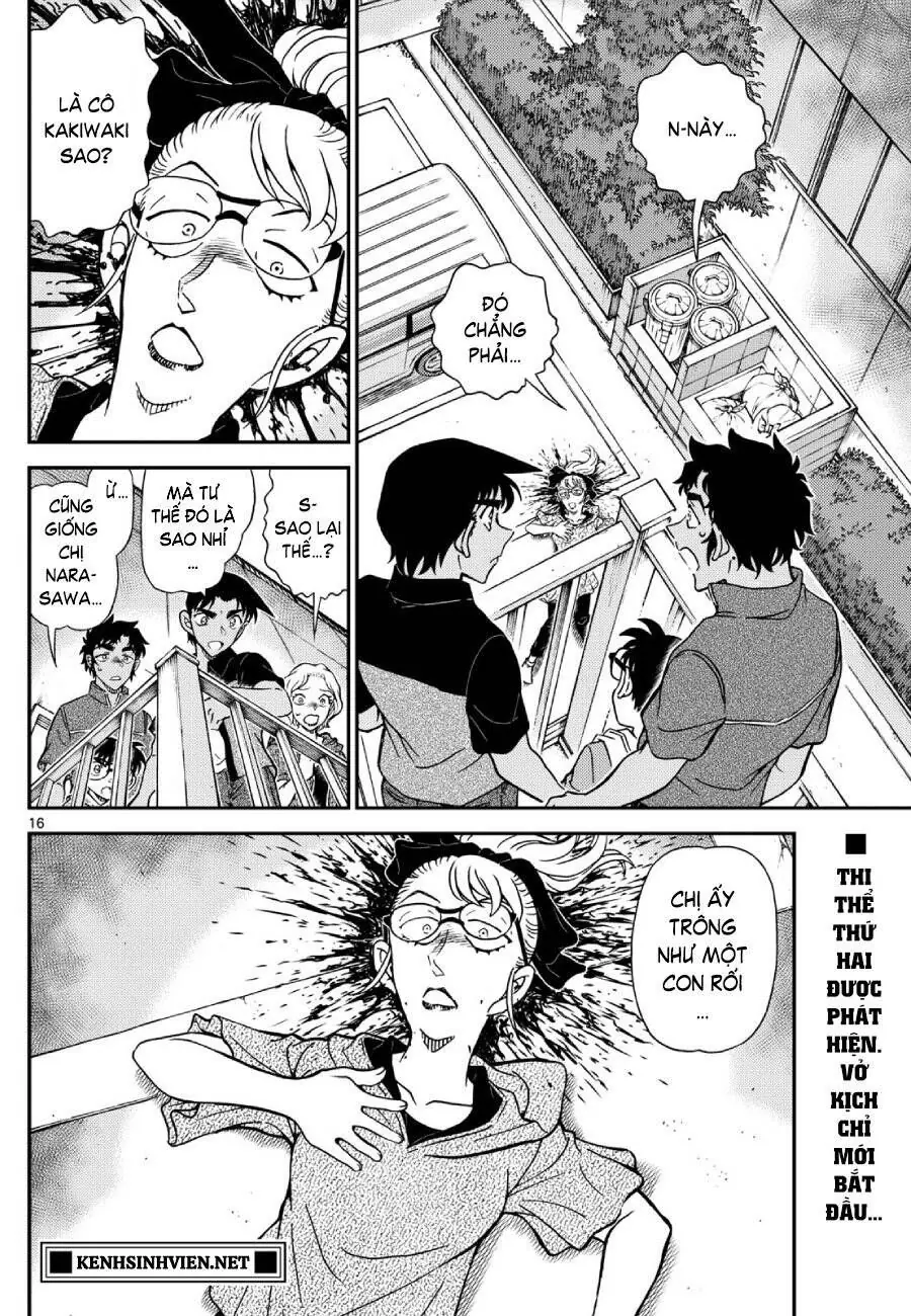 Thám Tử Lừng Danh Conan Chapter 1130 - Trang 18