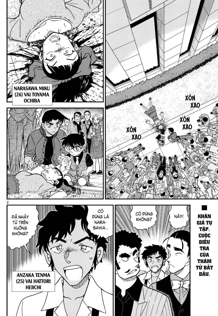 Thám Tử Lừng Danh Conan Chapter 1130 - Trang 4