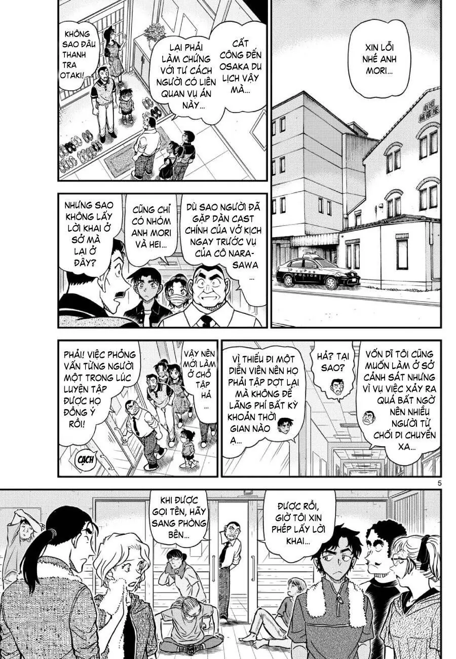 Thám Tử Lừng Danh Conan Chapter 1130 - Trang 7