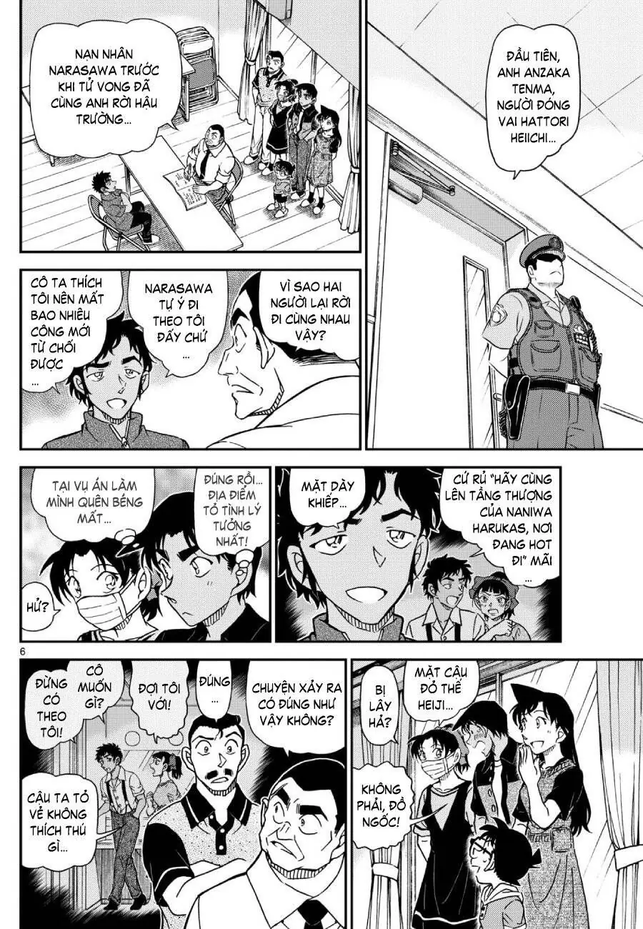Thám Tử Lừng Danh Conan Chapter 1130 - Trang 8