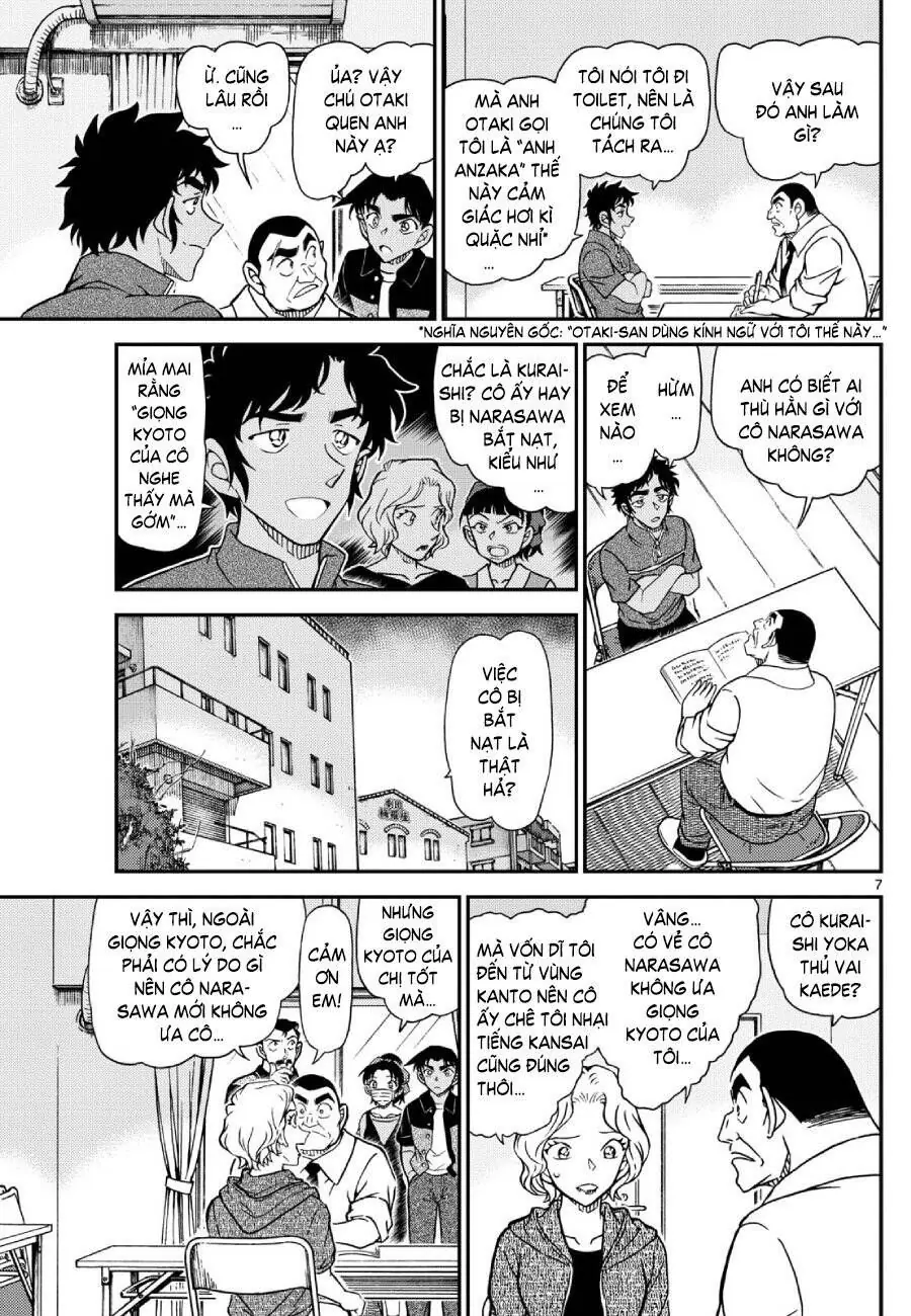 Thám Tử Lừng Danh Conan Chapter 1130 - Trang 9