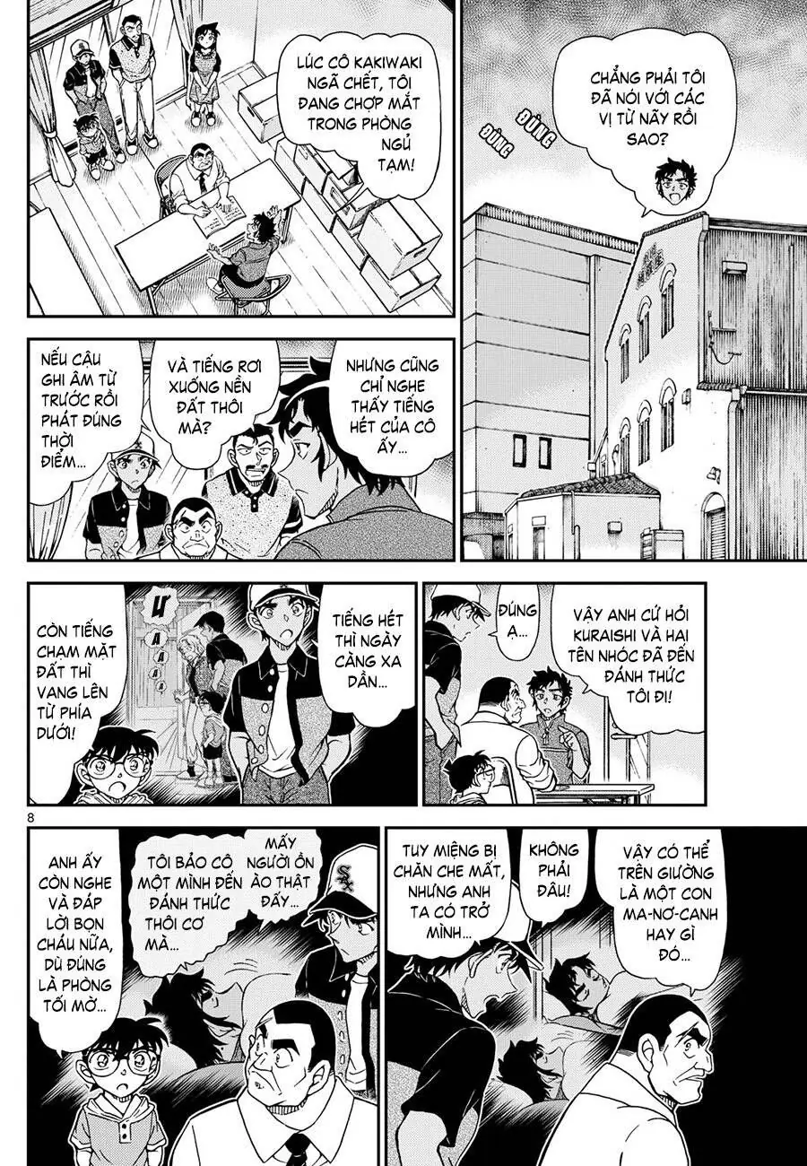 Thám Tử Lừng Danh Conan Chapter 1131 - Trang 10