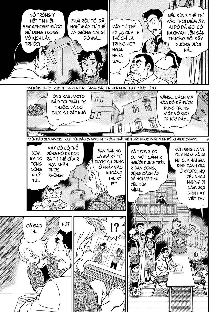 Thám Tử Lừng Danh Conan Chapter 1131 - Trang 11
