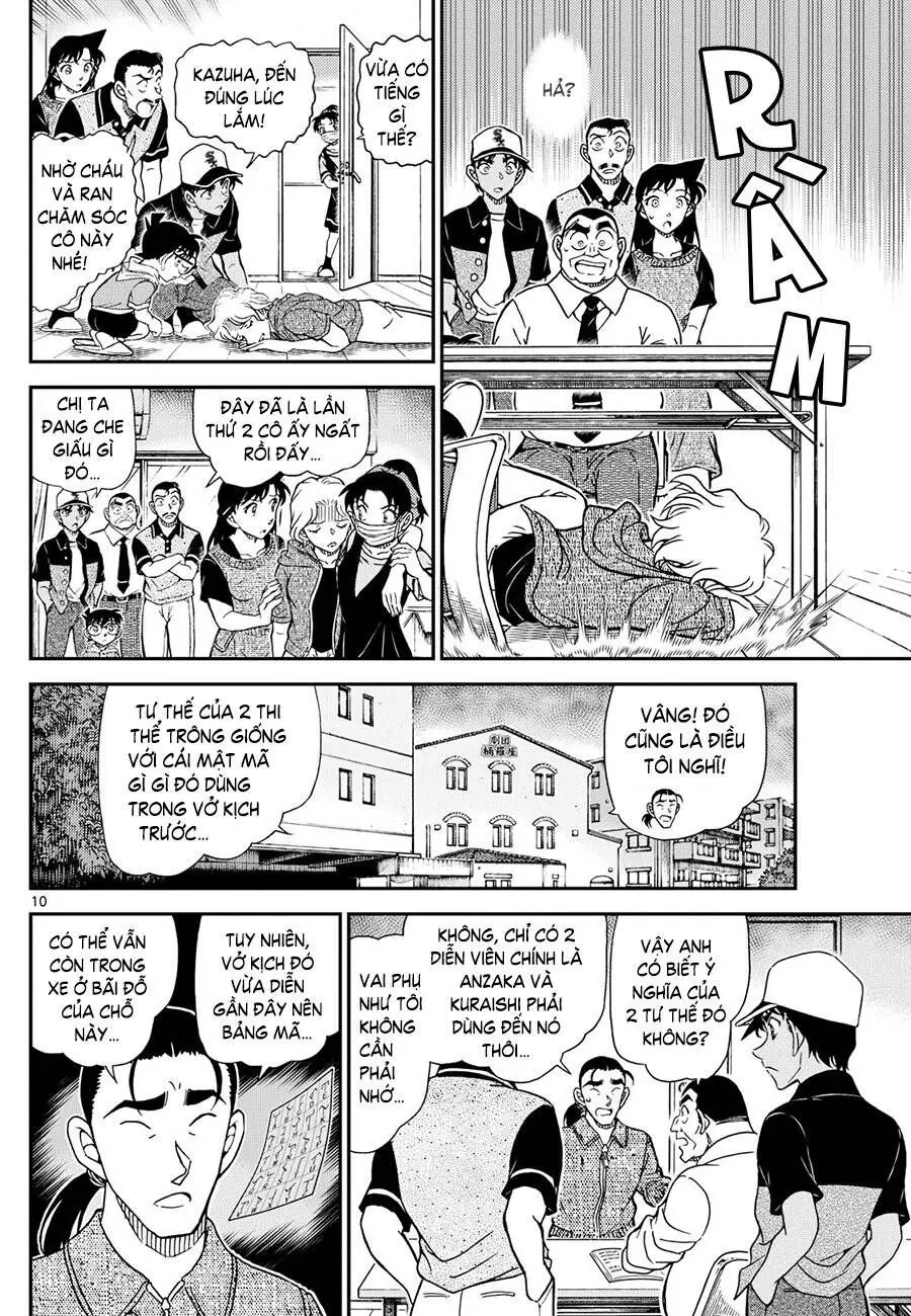 Thám Tử Lừng Danh Conan Chapter 1131 - Trang 12
