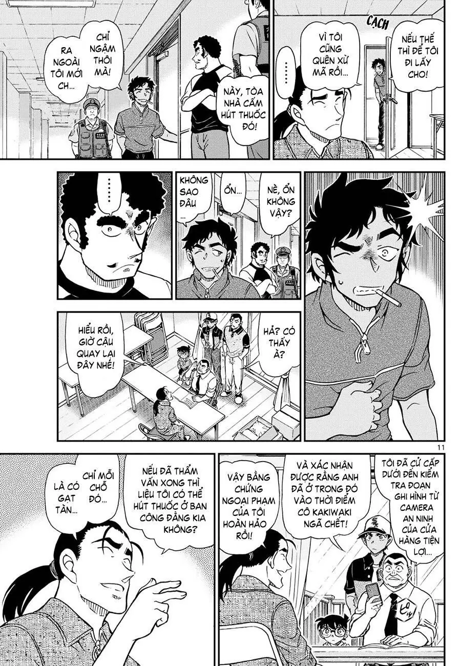 Thám Tử Lừng Danh Conan Chapter 1131 - Trang 13