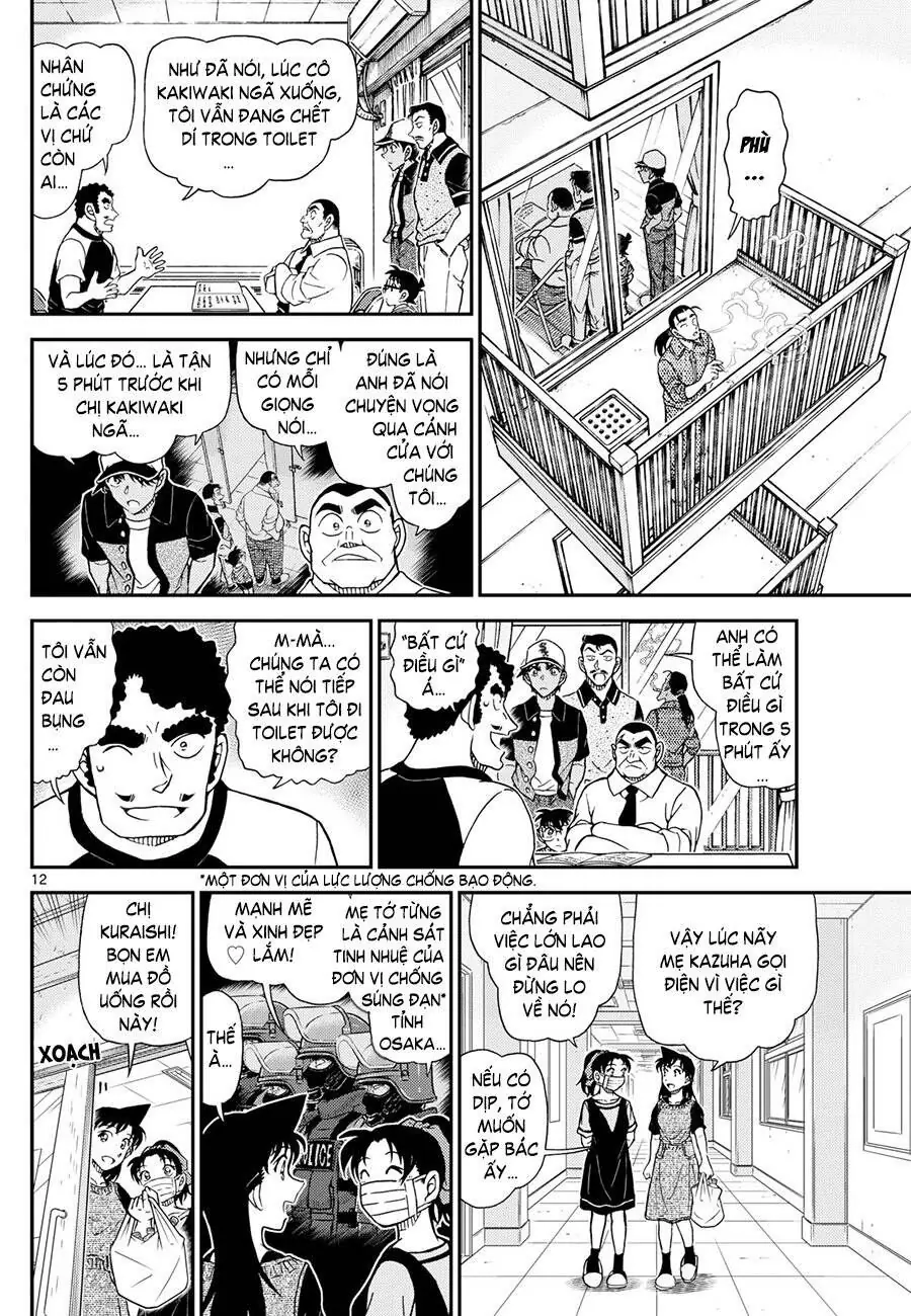Thám Tử Lừng Danh Conan Chapter 1131 - Trang 14
