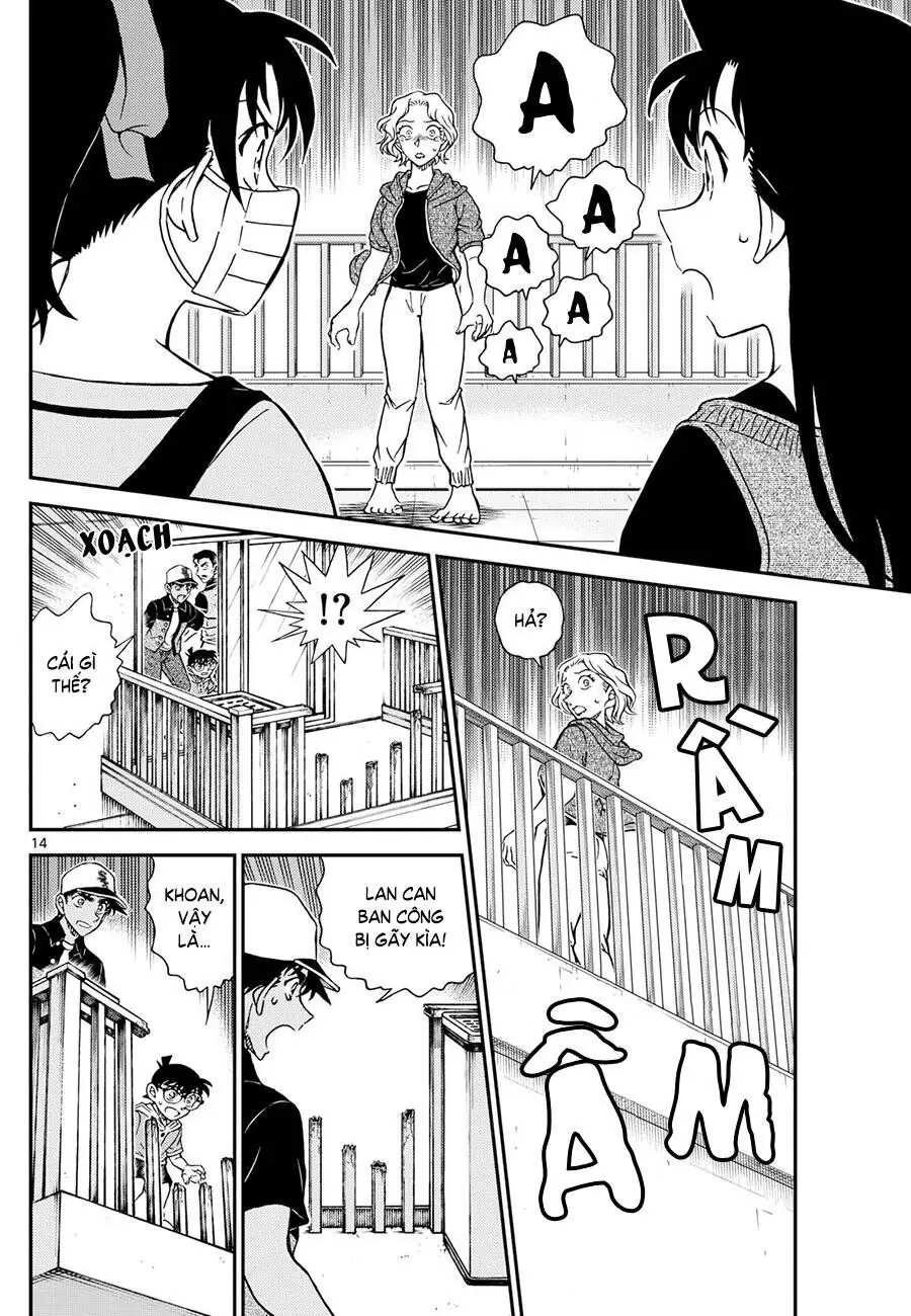 Thám Tử Lừng Danh Conan Chapter 1131 - Trang 16