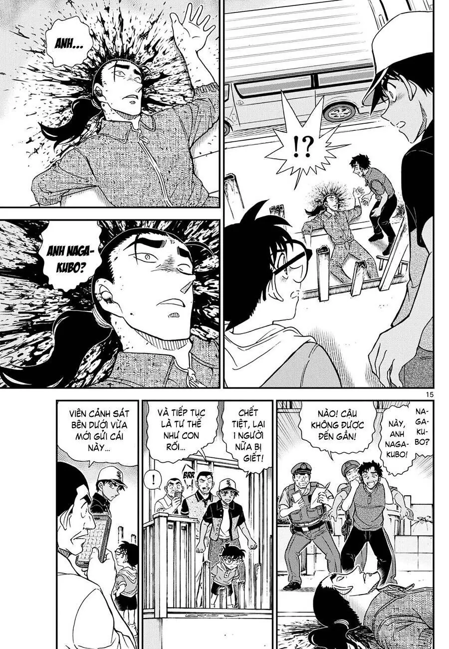 Thám Tử Lừng Danh Conan Chapter 1131 - Trang 17