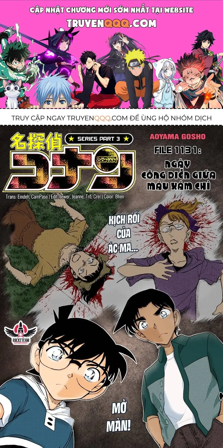 Thám Tử Lừng Danh Conan Chapter 1131 - Trang 2