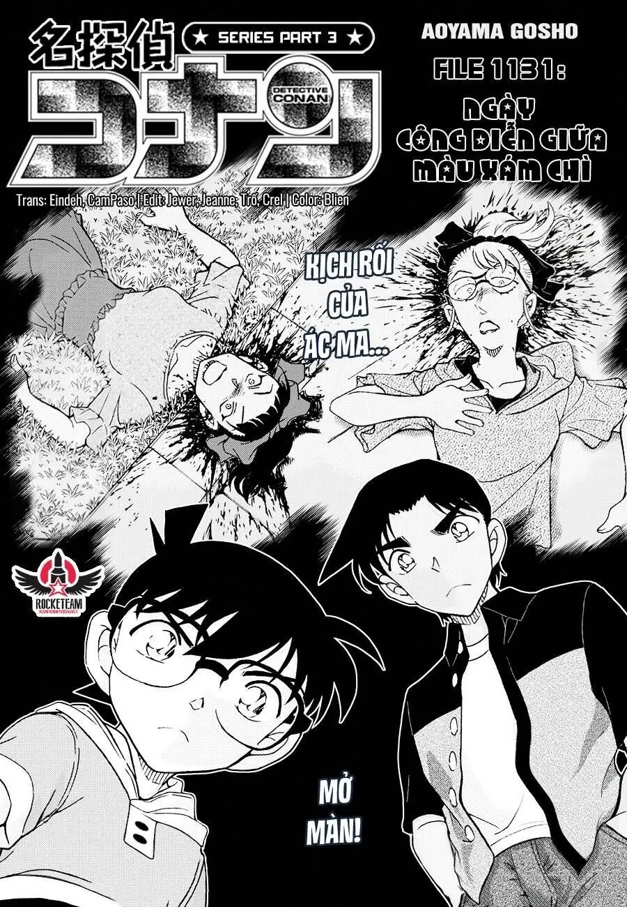 Thám Tử Lừng Danh Conan Chapter 1131 - Trang 3