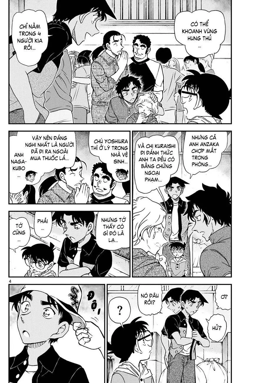 Thám Tử Lừng Danh Conan Chapter 1131 - Trang 6