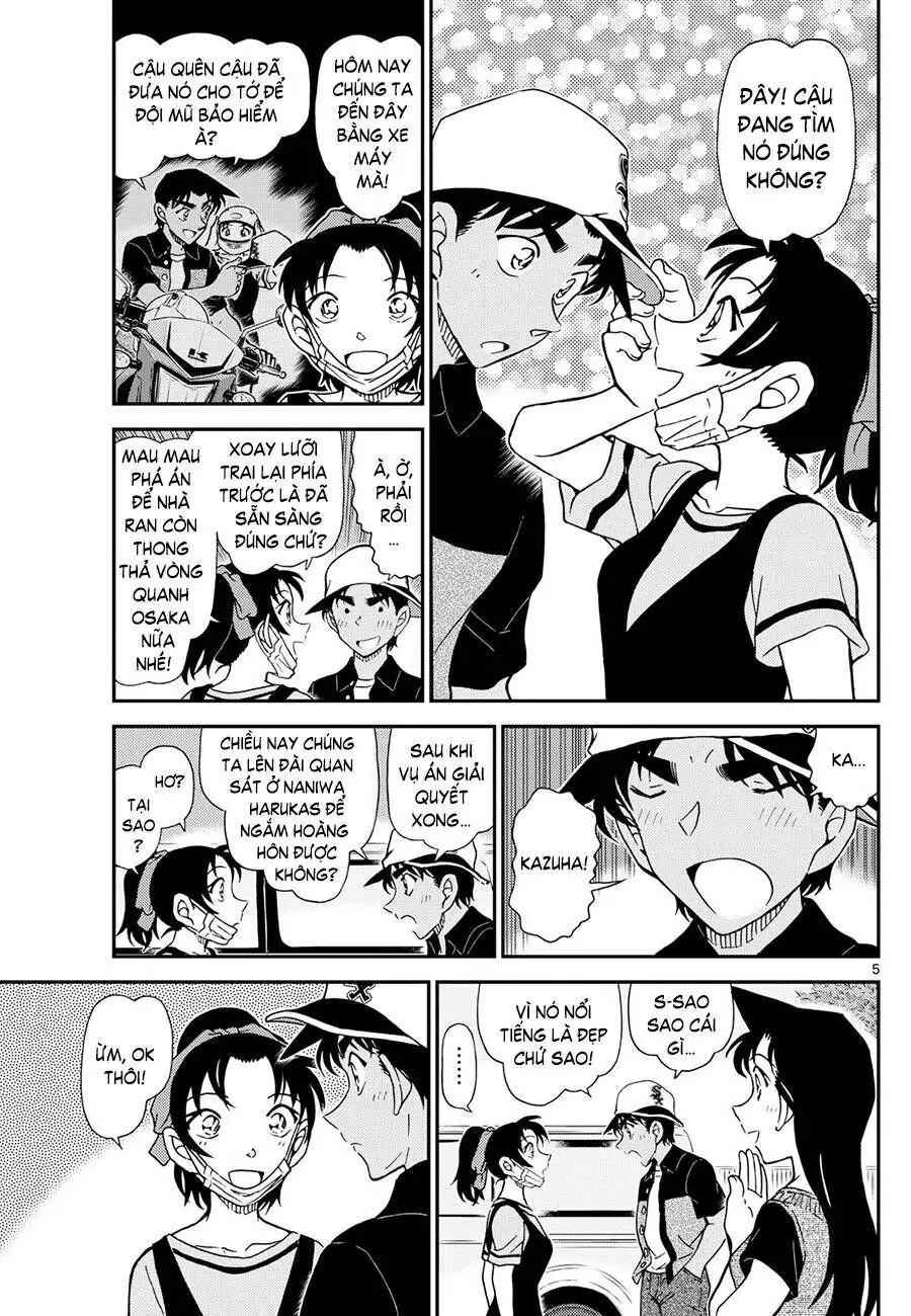 Thám Tử Lừng Danh Conan Chapter 1131 - Trang 7