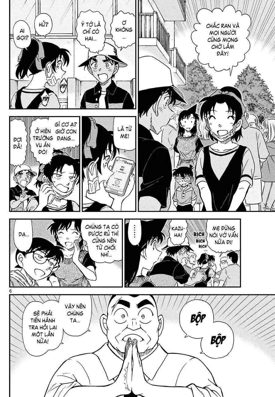 Thám Tử Lừng Danh Conan Chapter 1131 - Trang 8