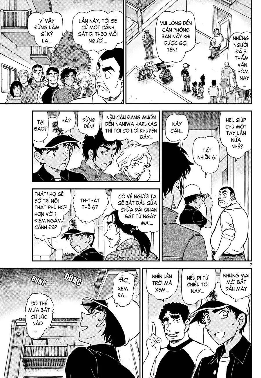 Thám Tử Lừng Danh Conan Chapter 1131 - Trang 9