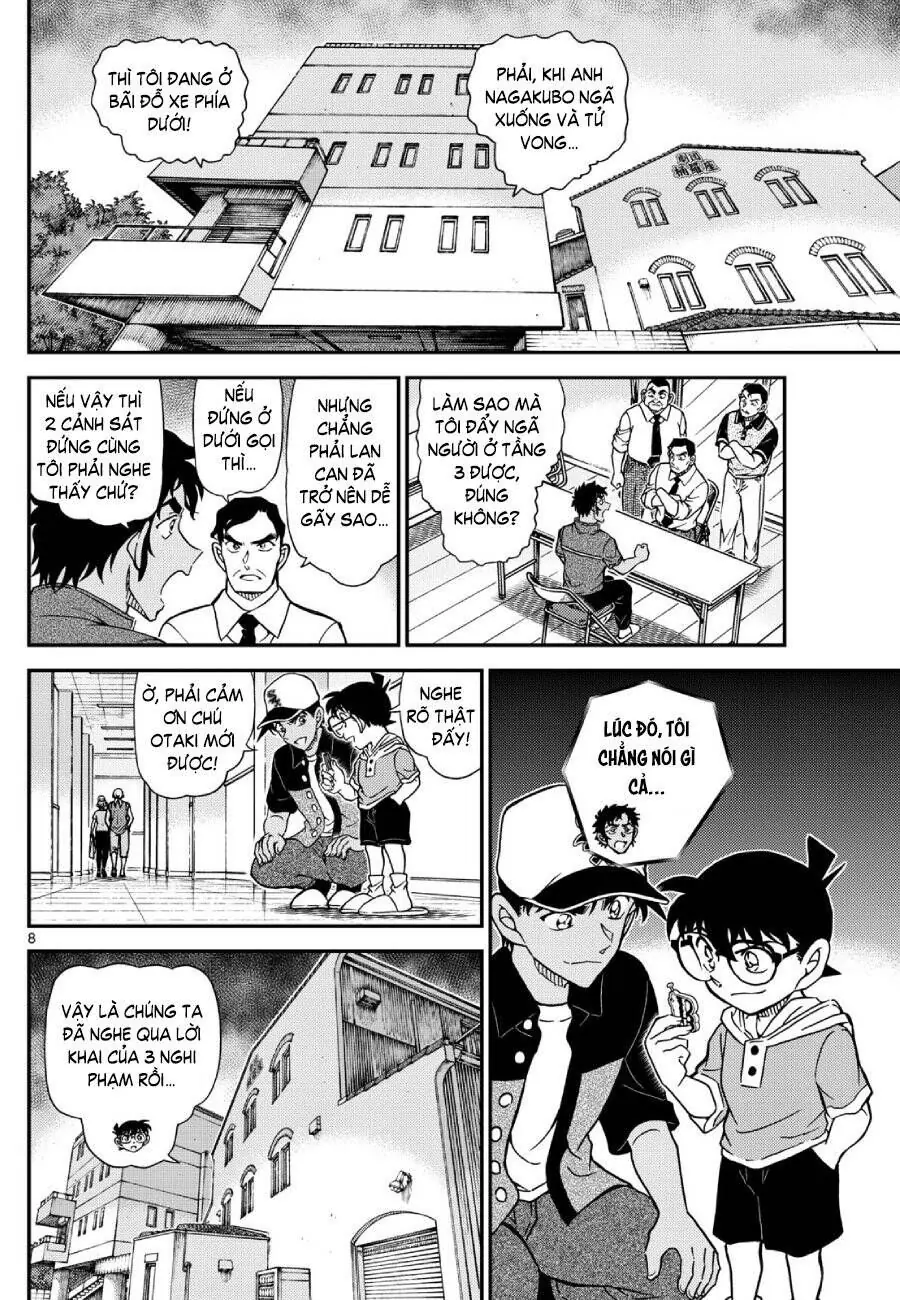 Thám Tử Lừng Danh Conan Chapter 1132 - Trang 10