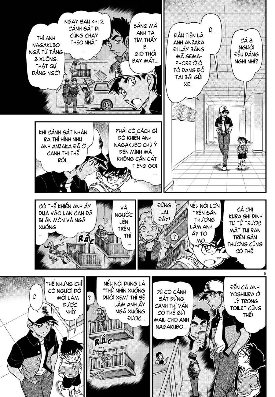 Thám Tử Lừng Danh Conan Chapter 1132 - Trang 11
