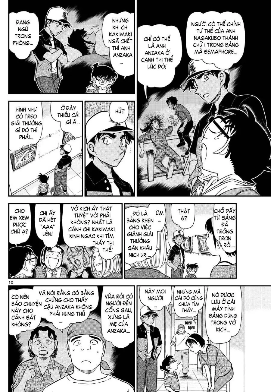 Thám Tử Lừng Danh Conan Chapter 1132 - Trang 12