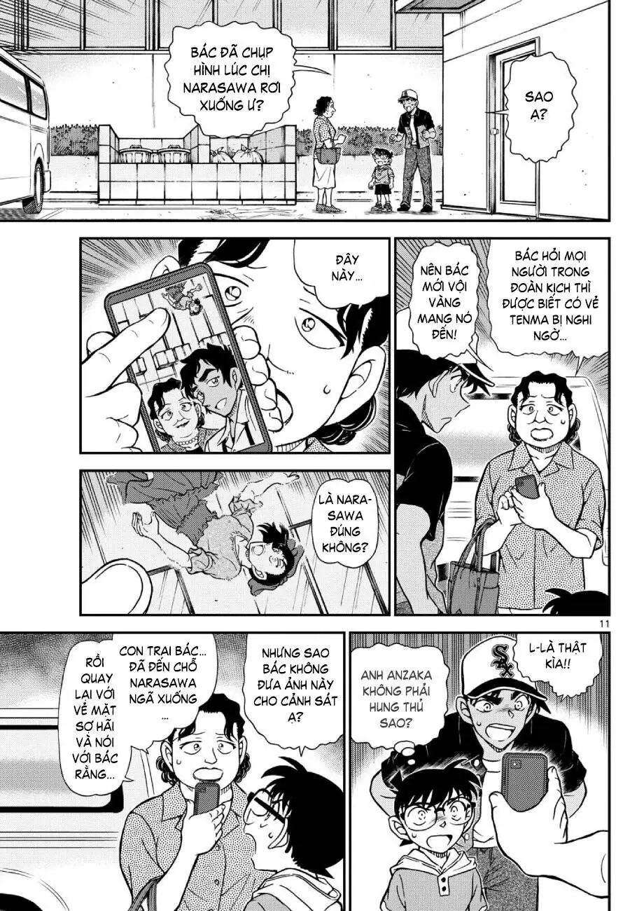 Thám Tử Lừng Danh Conan Chapter 1132 - Trang 13